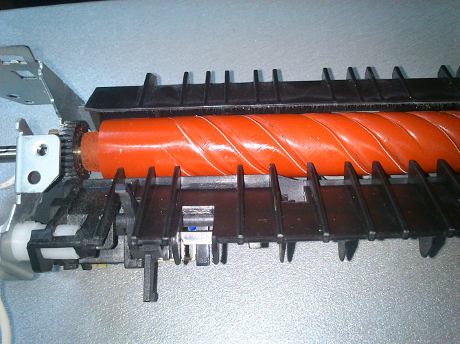 Замена резинового вала принтера Минск - изображение 1