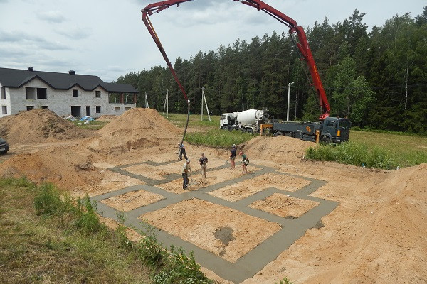 Бетонная подготовка Минск - изображение 1