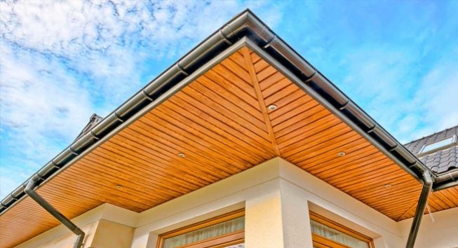 Подшивка карнизных и фронтонных свесов кровли Минск - изображение 1