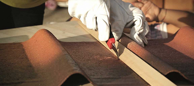 Монтаж ондулина Минск - изображение 1