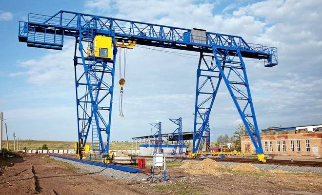 Ремонт козловых кранов (кран-балок) Минск - изображение 1