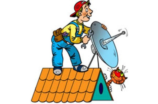 Ремонт систем эфирного и спутникового телевидения Минск - изображение 1