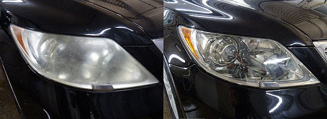 Полировка фар Минск - изображение 1