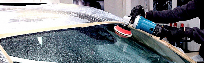 Полировка лобового стекла Минск - изображение 1