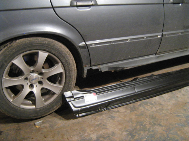 Ремонт и замена порогов Минск - изображение 1