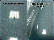 Бронирование фар пленкой Минск