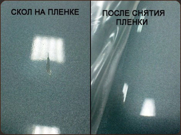 Бронирование фар пленкой Минск - изображение 1