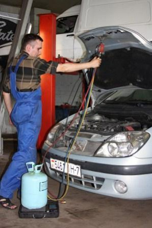 Дигностика системы кондици­онирования Минск - изображение 1