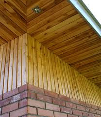 Подшивка карнизных свесов кровли деревом, вагонкой Минск - изображение 1