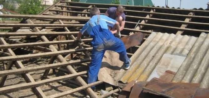 Замена кровельного материала Минск - изображение 1