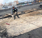 Демонтаж старого кровельного материала Минск