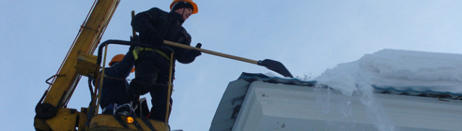 Очистка кровли Минск - изображение 1