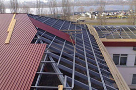 Настил кровли Минск - изображение 1