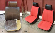 Ремонт обшивки сидения Минск