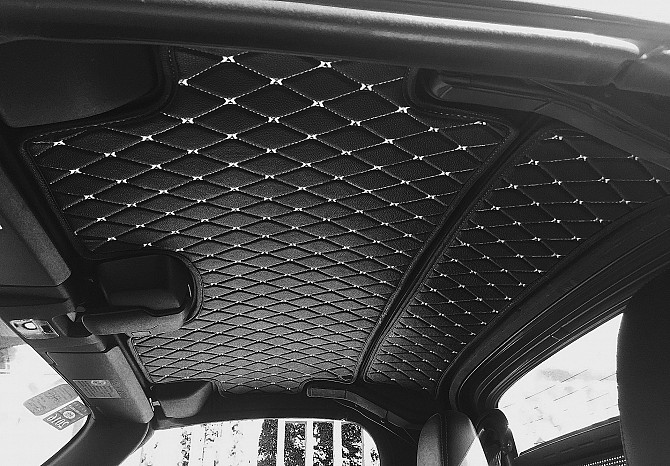 Перетяжка потолка автомобиля Минск - изображение 1