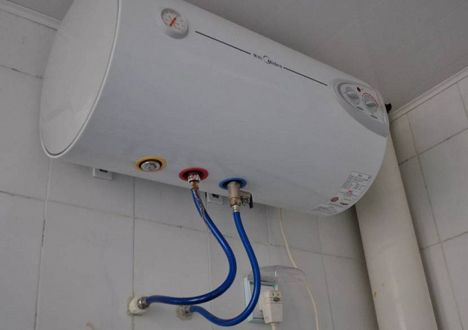 Установка водонагревателя Минск - изображение 1