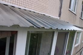 Установка крыши балкона Минск - изображение 1