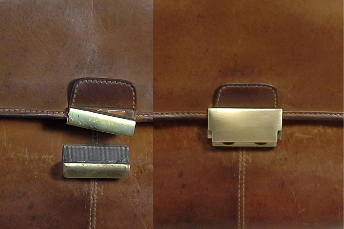 Ремонт кожаной барсетки от 15 руб Минск - изображение 1