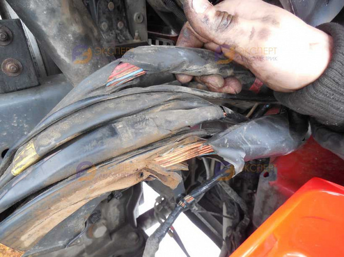 Восстановление, замена жгутов проводок Минск - изображение 1