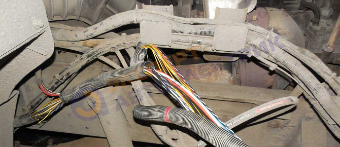 Замена электропроводки в грузовом авто Минск - изображение 1