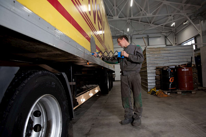 Ремонт прицепов грузовых авто в Минске Минск - изображение 1