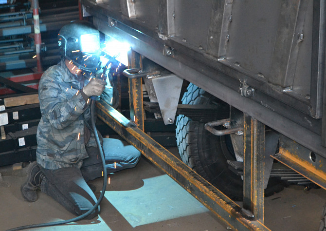 Кузовной ремонт прицепа Минск - изображение 1