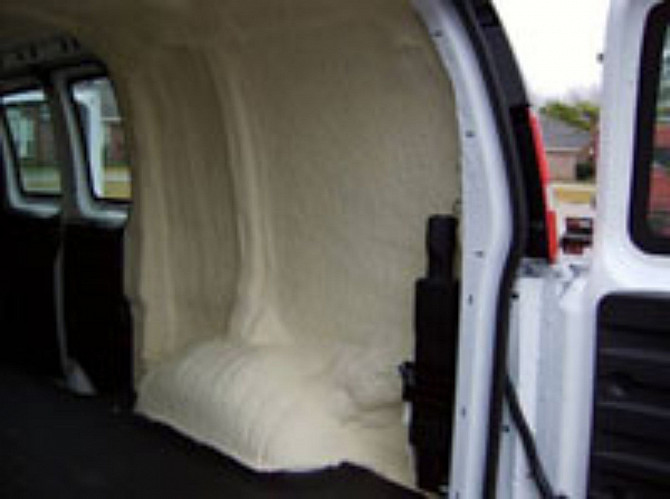 УТЕПЛЕНИЕ (ТЕПЛОИЗОЛЯЦИЯ) ФУРГОНОВ Минск - изображение 1