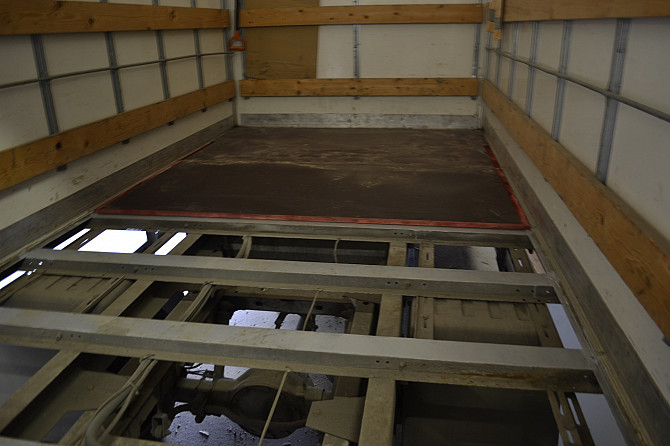 РЕМОНТ И ЗАМЕНА ПОЛА В ФУРГОНЕ Минск - изображение 1