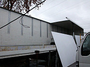 Ремонт крыши и стенок фургона в Минске Минск