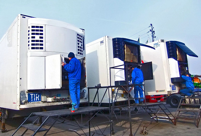 РЕМОНТ И ОБСЛУЖИВАНИЕ АВТОМОБИЛЬНЫХ РЕФРИЖЕРАТОРОВ Минск - изображение 1