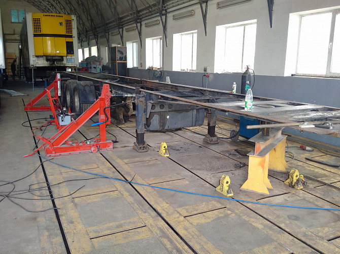 РЕМОНТ РАМ ГРУЗОВЫХ АВТОМОБИЛЕЙ И ПОЛУПРИЦЕПОВ Минск - изображение 1