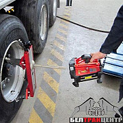 Схождение грузовых автомобилей Минск