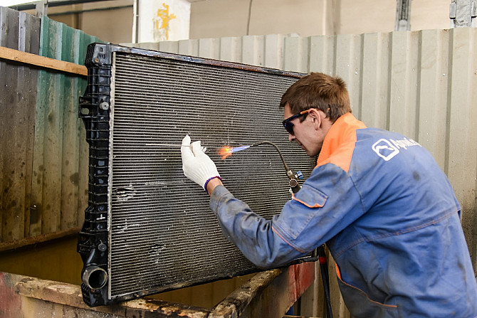 Ремонт радиаторов грузовиков в Минске Минск - изображение 1