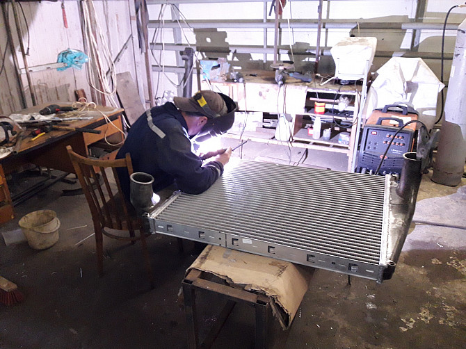 Ремонт интеркулеров грузовых авто Минск - изображение 1