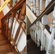 РЕСТАВРАЦИЯ ДЕРЕВЯННОЙ ЛЕСТНИЦЫ Минск