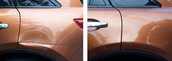 Беспокрасочное удаление вмятин Минск - изображение 1