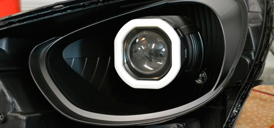 Установка линз в фары Минск - изображение 1