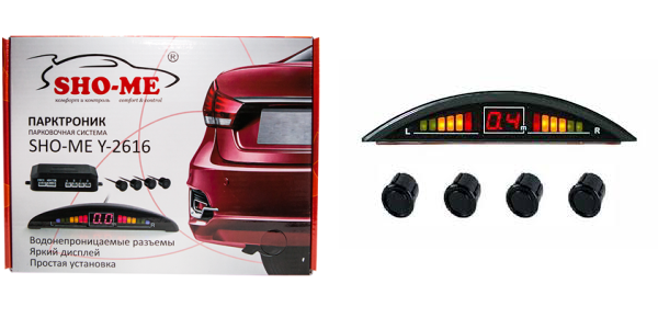 Установка парктроника на легковое авто в Минске Минск - изображение 1