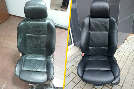 Ремонт порезов сидений и обивки салона авто Минск - изображение 1