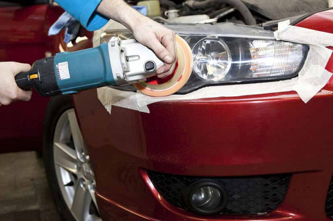 Полировка фар в Минске Минск - изображение 1