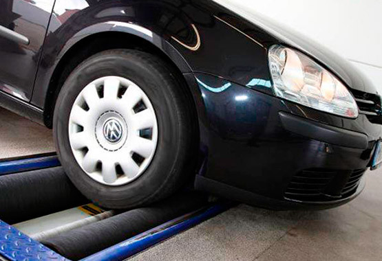 Проверка тормозных усилий на стенде в Минске Минск - изображение 1