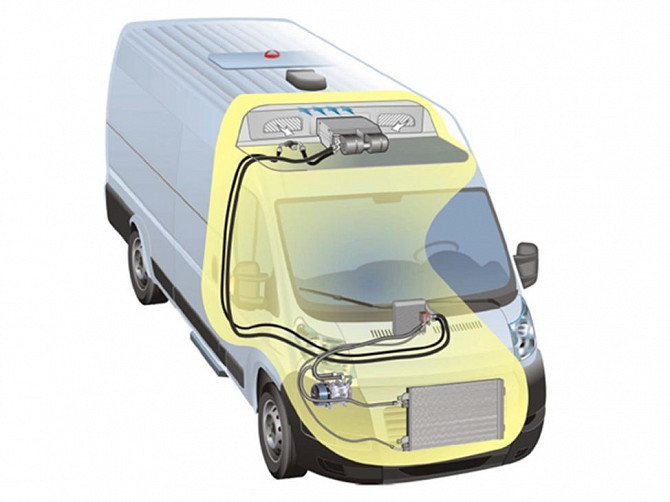 Установка дополнительного контура к штатному кондиционеру Минск - изображение 1