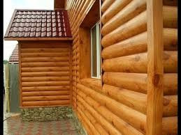 Отделка бани снаружи блок-хаусом, с утеплением мин ватой Минск - изображение 1