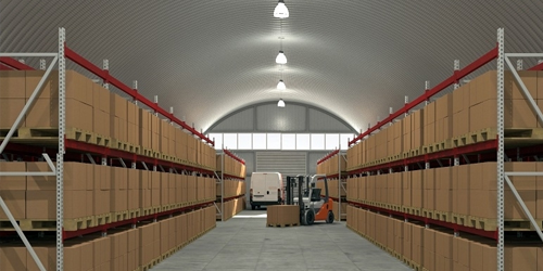 Строительство быстровозводимых складов, ангаров Минск - изображение 1