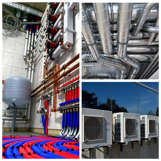 монтаж трубопроводов систем отопления Брест - изображение 1