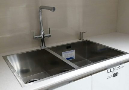 Установка крана на кухне Брест - изображение 1