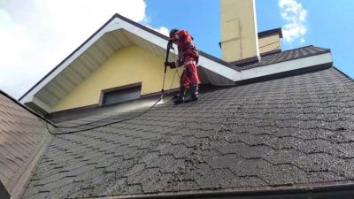 Очистка кровли Брест - изображение 1