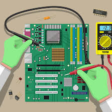 Ремонт материнской платы компьютера Брест - изображение 1
