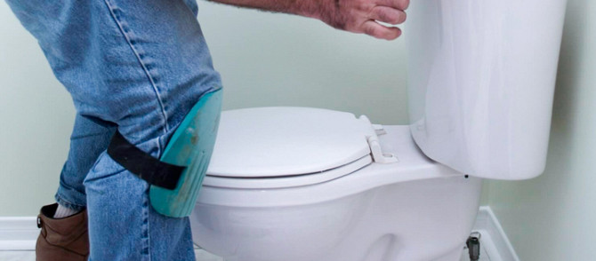 Демонтаж унитаза Брест - изображение 1