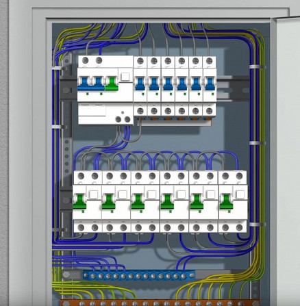Монтаж и подключение электрощитка Брест - изображение 1